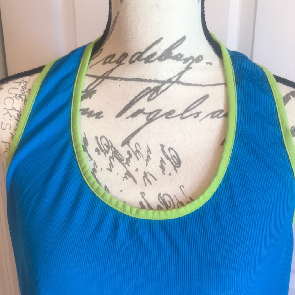 Reebok Workout Ready Razor Back Tanktop - Picture 2 of 8